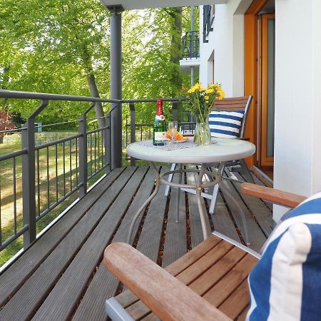 Kaiservillen Heringsdorf - 1-Raum-Appartement mit Balkon D113 Exterior foto