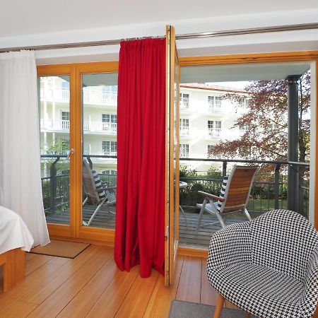 Kaiservillen Heringsdorf - 1-Raum-Appartement mit Balkon D113 Exterior foto