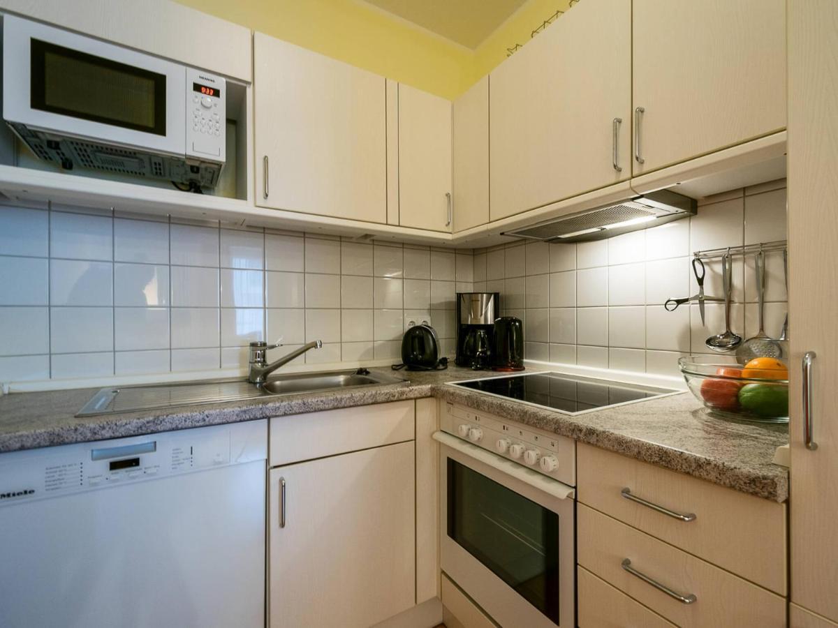 Kaiservillen Heringsdorf - 1-Raum-Appartement mit Balkon D113 Exterior foto