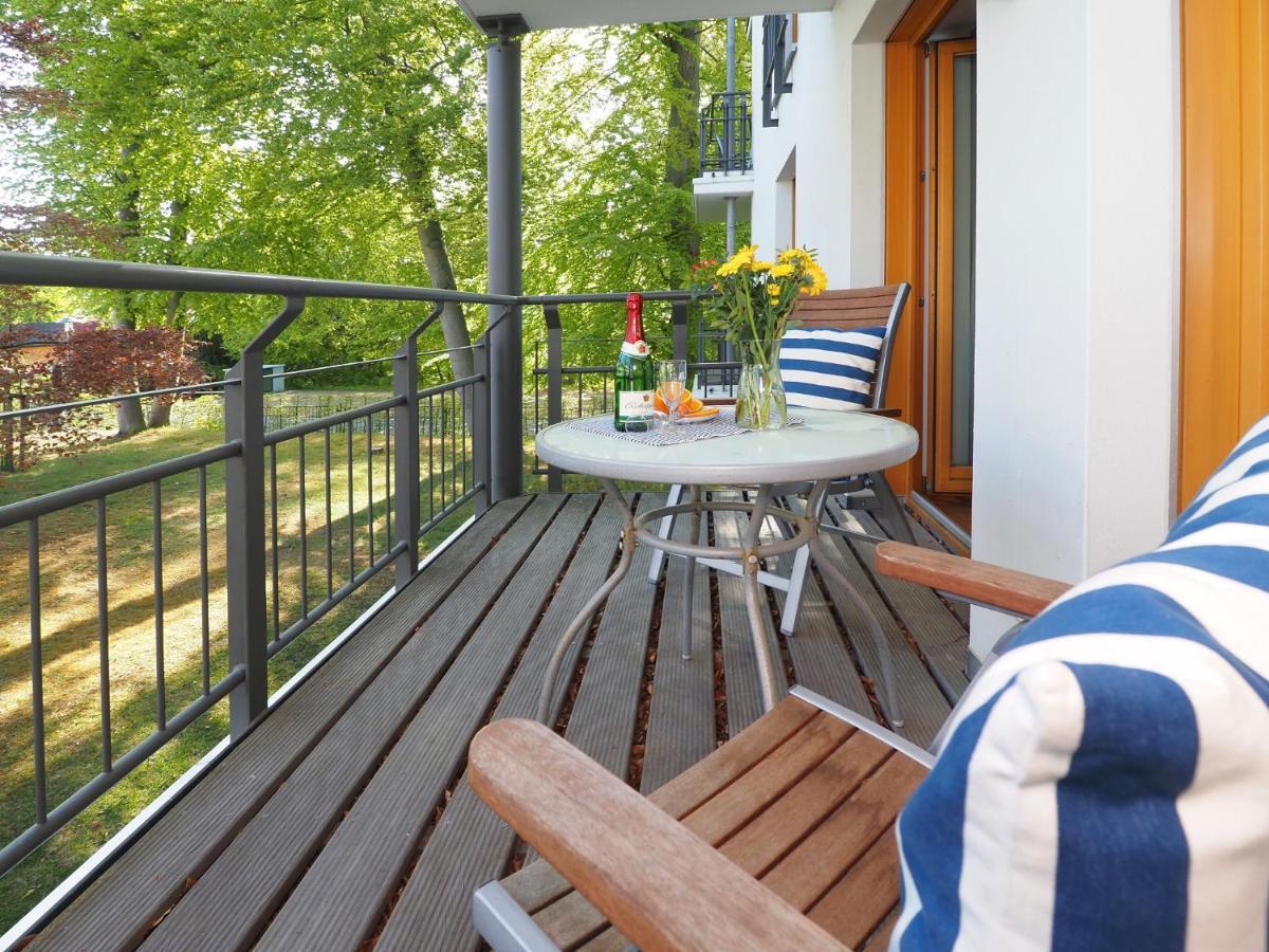 Kaiservillen Heringsdorf - 1-Raum-Appartement mit Balkon D113 Exterior foto