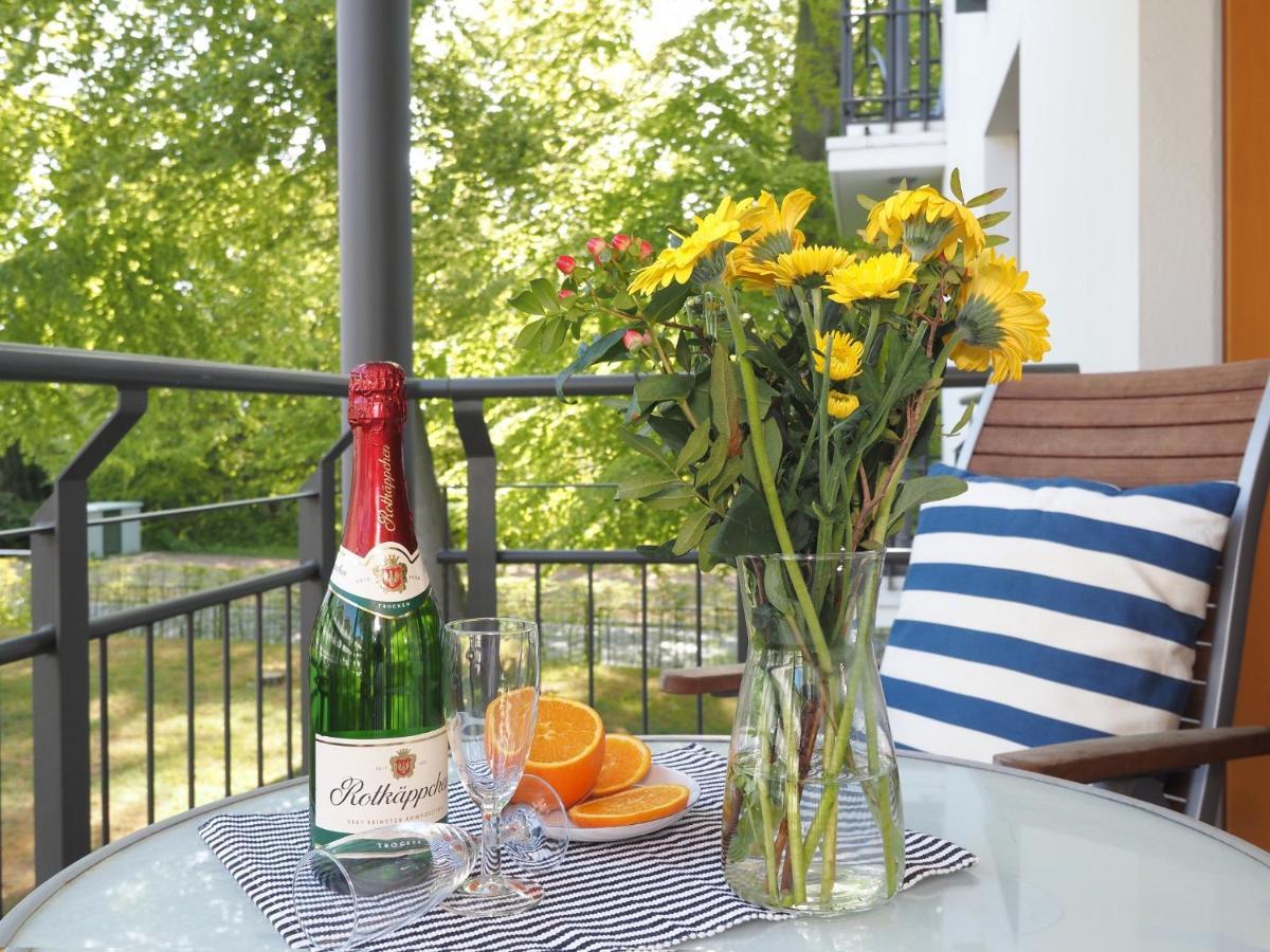 Kaiservillen Heringsdorf - 1-Raum-Appartement mit Balkon D113 Exterior foto