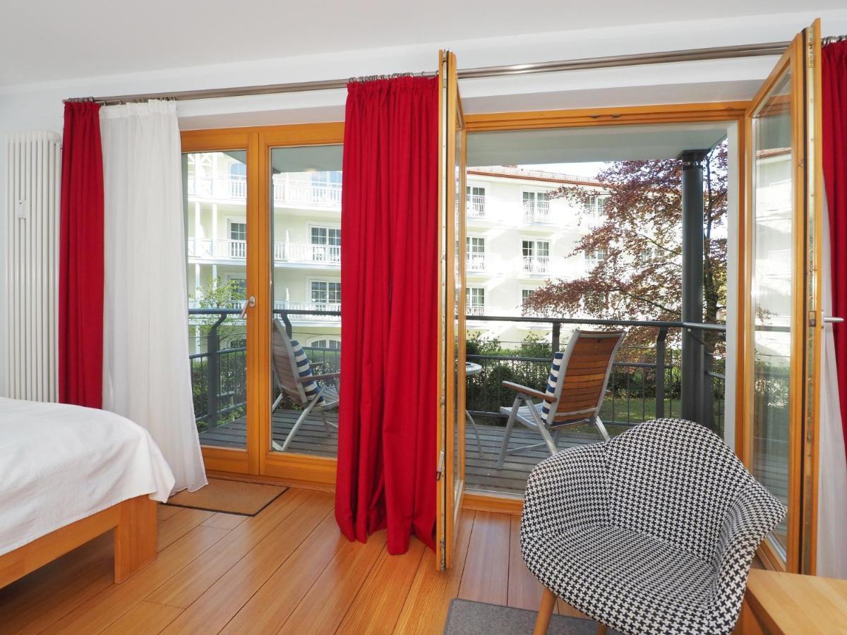 Kaiservillen Heringsdorf - 1-Raum-Appartement mit Balkon D113 Exterior foto